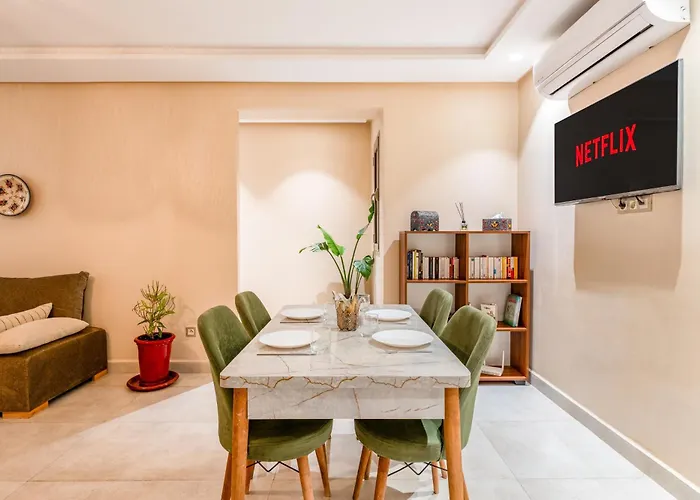 Apartment Center Marrakech - Gueliz